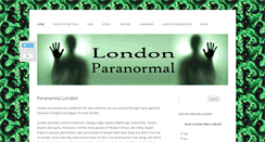 Desktop Screenshot of londonparanormal.com