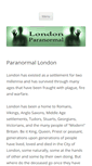 Mobile Screenshot of londonparanormal.com